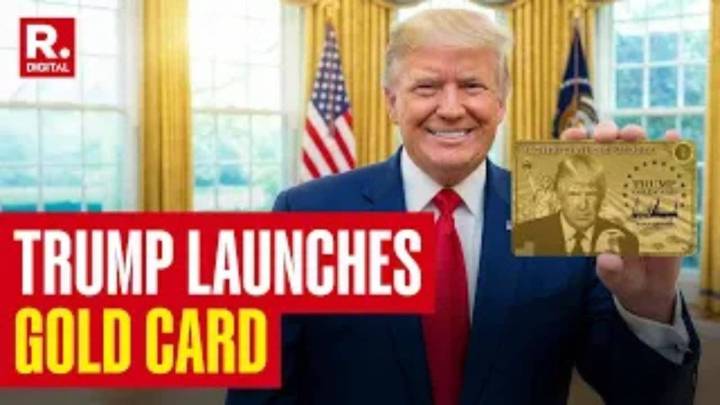 03:19 Trump Releases $1 Mn Gold Card Visa That Buys Citizenship After 5 Years Republic Videos