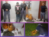 LA ESCONDIDA: Detienen A Un Joven Que Intentaba Vender Objetos Robados En El Barrio El Triángulo