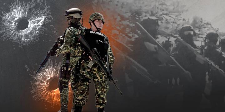 12 presuntos integrantes del CJNG fueron detenidos por autoridades federales y estatales en operativo en Chiapas