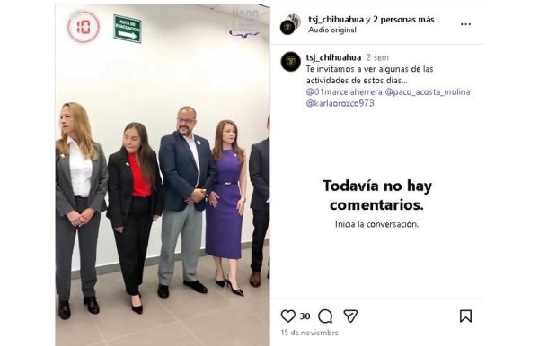 -Ni influencers ni magistrados en el TSJE