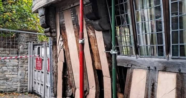 Huge restoration project at beloved Shakespeare building after driver ploughs into it