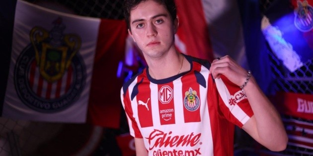 ¡Oficial! Brian Gutiérrez es nuevo jugador de Chivas
