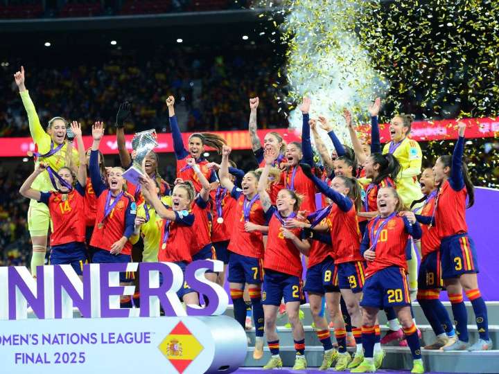 España revalida su título de Liga de Naciones sin Aitana