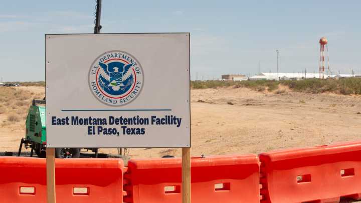 Guatemalan immigrant held at Camp East Montana dies