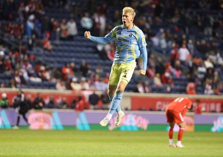 Report: Galaxy finalizing deal for Union’s Jakob Glesnes