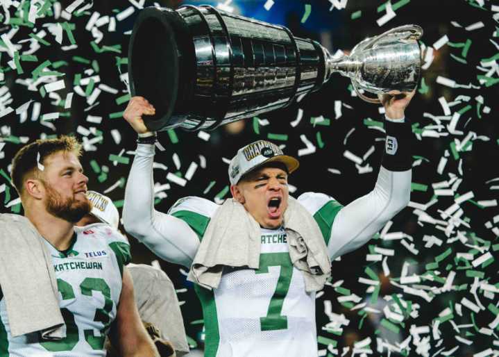 ‘I’d be shocked if I’m not a better player next year’: Trevor Harris excited for 2026 with Saskatchewan Roughriders