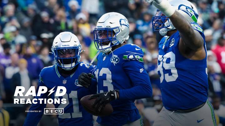 Rapid Reactions: Seahawks Defense Dominates In Shutout Victory Over Vikings