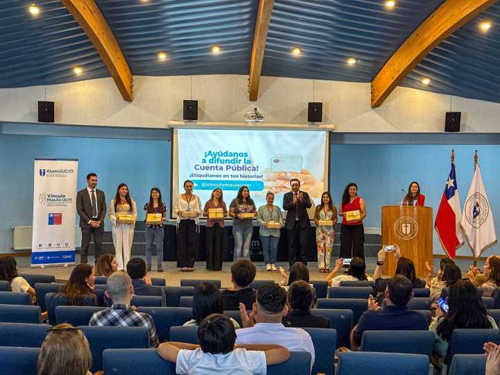 CRDP Maule destaca avances del Proyecto Vincula Maule en su primera Cuenta Pública