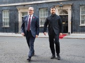 Starmer to meet Zelensky as Russian bombardment continues