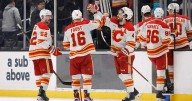 Morgan Frost scores in OT to lift Flames past the Kings 2