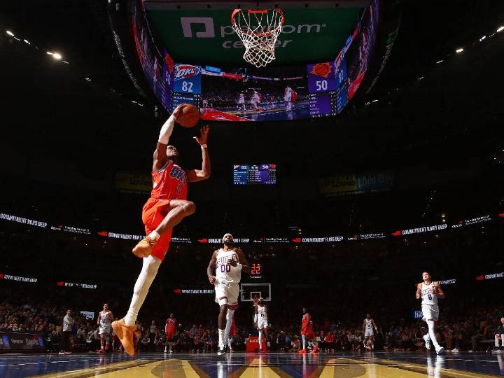 Meta de Oklahoma City Thunder: arrasar con los récords de victorias