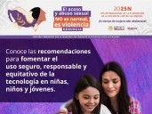 Recomendaciones para fomentar el uso seguro, responsable y equitativo de la tecnología en niñas, niños y jóvenes