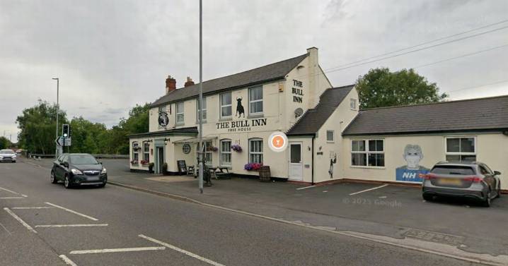 Arrest after woman dies in crash outside Midland pub