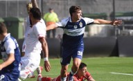Gimnasia se fue al descanso venciendo a Barracas 1 a 0 con gol de Manuel Panaro