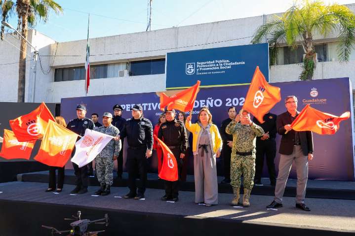 Guadalupe pone en marcha el Operativo 'Navidad Segura'