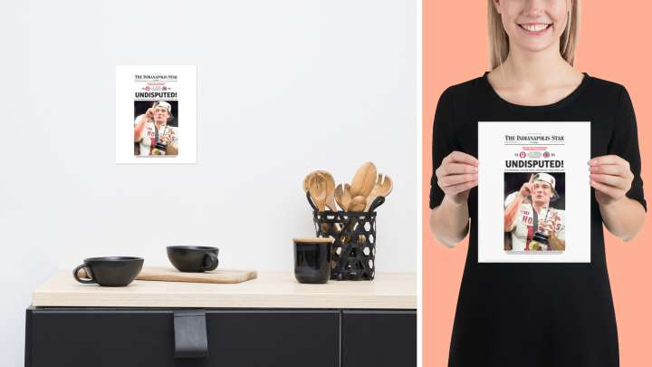 Indiana wins Big Ten Championship, shop this celebratory print