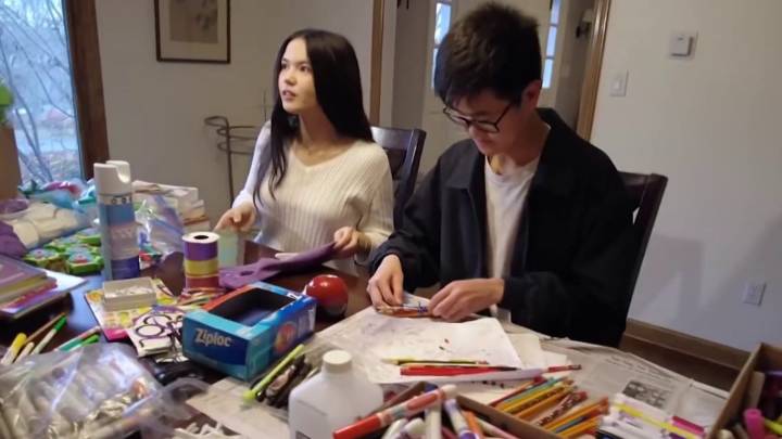 Connecticut high schoolers turn old, dusty pencils into a global art movement