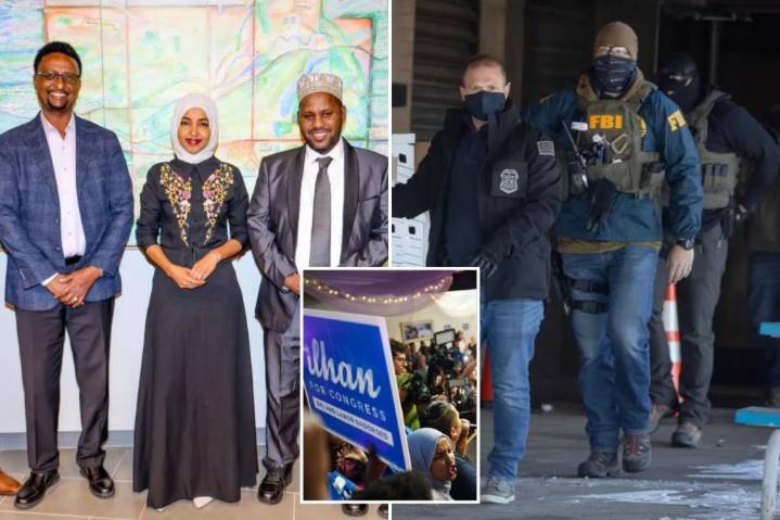 What did Ilhan Omar know about the $1B welfare fraud case in her Minnesota district?