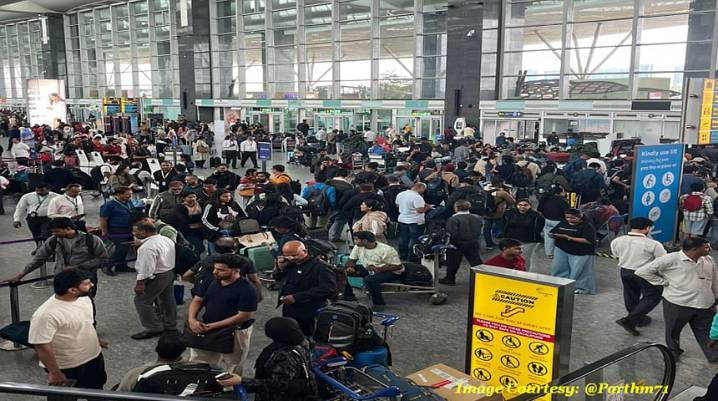 IndiGo Meltdown: Over 1,000 Flights Cancelled in Days, Fares Skyrocket; DGCA Eases Pilot Duty Norms Amid Growing Crisis