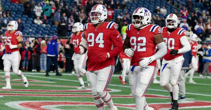 Patriots’ defensive tackle depth under pressure against run
