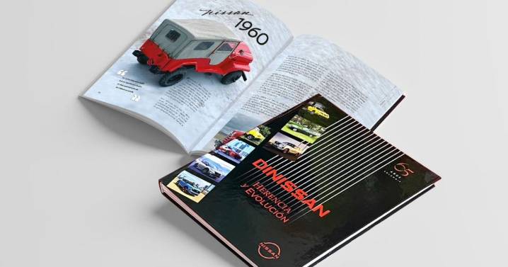 Nissan celebra 65 años en Colombia con un libro que revive su historia