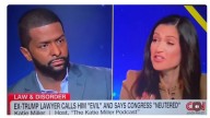 ‘Why Is She Shouting?!’: Stephen Miller’s Wife Tries His Aggressive Act — Until Bakari Sellers Hits Back So Hard Viewers Say She Glitched in Real Time