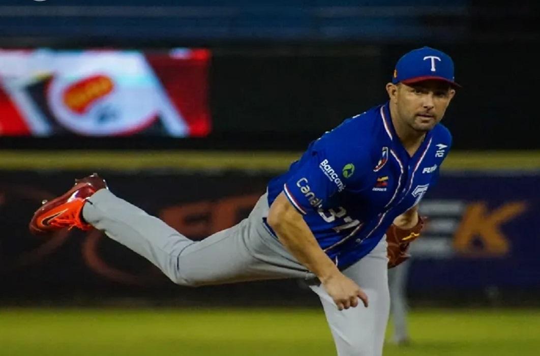 Tiburones sometió a Navegantes con gran labor de Zac Grotz y oportuno batazo de Carlos Tocci (ver tabla de posiciones)