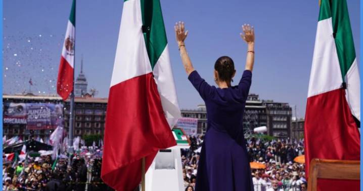 Evento de Sheinbaum en el Zócalo por los 7 años de la 4T: ¿qué calles serán cerradas y cuáles son las alternativas viales?