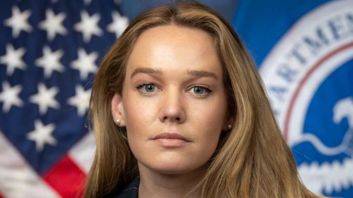 Kristi Noem Advisor Tricia McLaughlin Has Undergone A Full MAGA Makeover