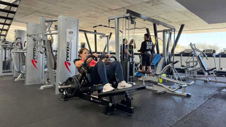 El gimnasio municipal de Lanjarón estrena nuevo material