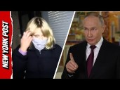 Putin’s Alleged Secret Daughter Tells Ukrainian Journalist She is ‘Really Sorry’ For Father’s War