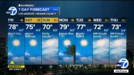 Los Angeles weather: Weekend cooldown will be short-lived in Southern California with another warmup ahead