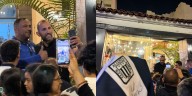 La multitudinaria despedida de hinchas de Alianza Lima a Hernán Barcos: El ‘Pirata’ dio emotivo mensaje en su restaurante