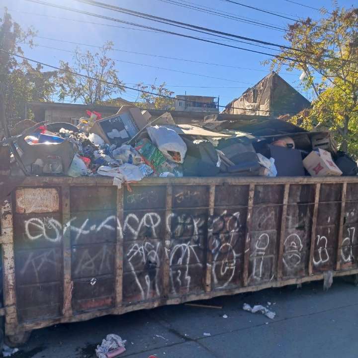 SIRT retira más de 20 toneladas de desechos durante Jornada de Basura Voluminosa