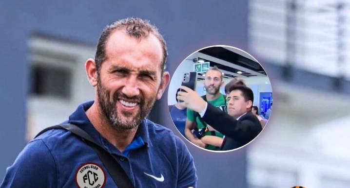 Hernán Barcos rompe su silencio tras llegada a FC Cajamarca con este nuevo cargo [VIDEO] Exdelantero de Alianza Lima asefguró que esta de vacaciones, sin embargo, escucha la oferta del cuadro cajamarq