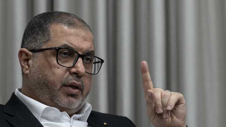 Senior Hamas leader on Gaza ceasefire talks with Israel : State of the World from NPR : NPR