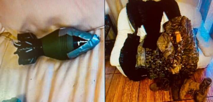 Asegura GN y Sedena equipo táctico y un vehículo con blindaje