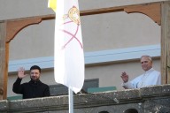 Pope Leo meets Zelenskyy, calls for 'just and lasting' peace in Ukraine