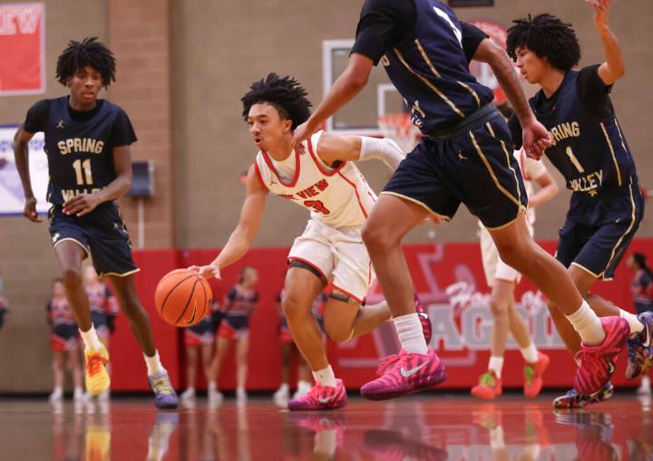 Nevada high school basketball, flag football scores December 9, 2025