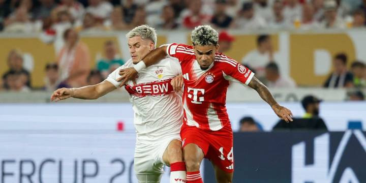 Stuttgart vs. Bayern Múnich: hora y dónde ver a Luis Díaz por la fecha 13 de la Bundesliga