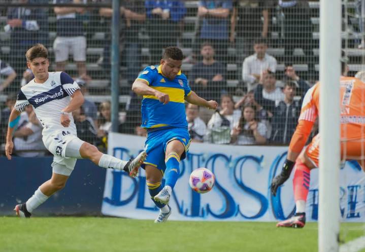 La despedida entre lágrimas de Fabra tras diez años en Boca