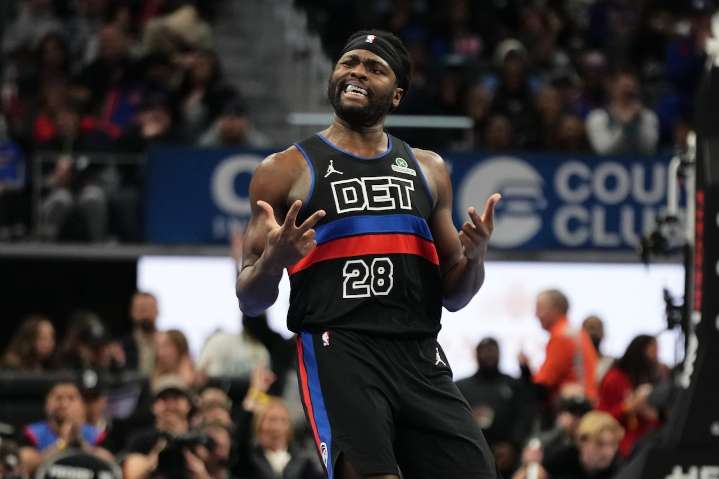 Where to watch the Detroit Pistons vs. Atlanta Hawks for free tonight