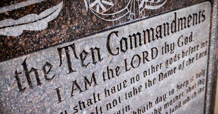 McDowell County elected leader proposes displaying Ten Commandments on county property