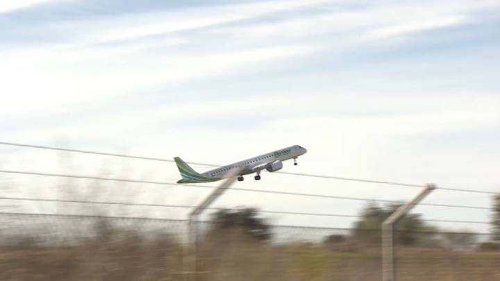 El aeropuerto de Badajoz estrena la ruta directa con Tenerife con dos vuelos semanales More