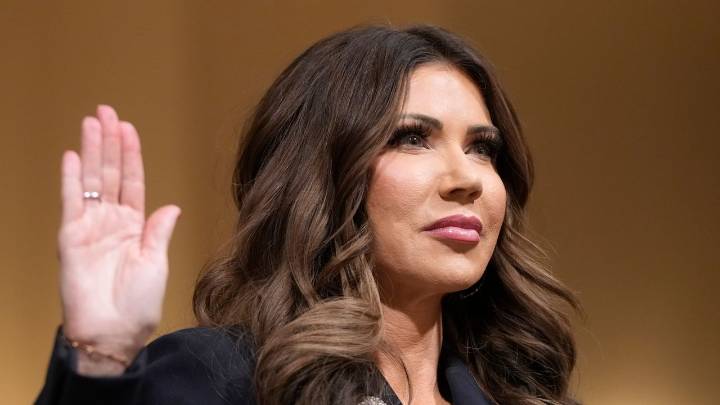 Homeland Security Secretary Noem defends Trump's hard-line immigration policies during tense hearing