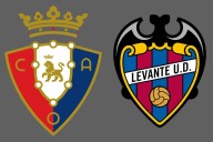 Osasuna venció por 2-0 a Levante, por la Liga de España 2025