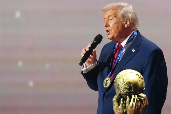 Da FIFA a Trump Premio de la Paz