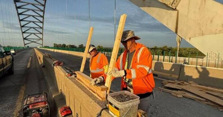 I-24 Ohio River Bridge lanes to reopen today