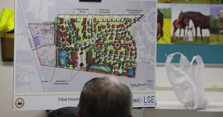 Little Shell Tribe presents plan for housing development in Great Falls