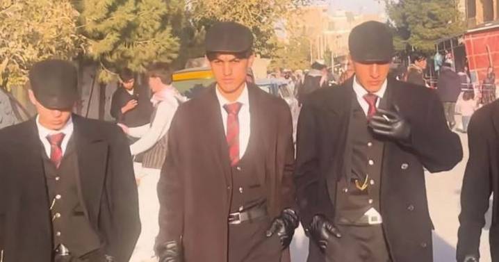 Peaky Blinders fans 'summoned' by the Taliban over costumes